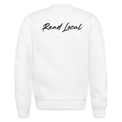 Royal Creates Crewneck Sweatshirt - white