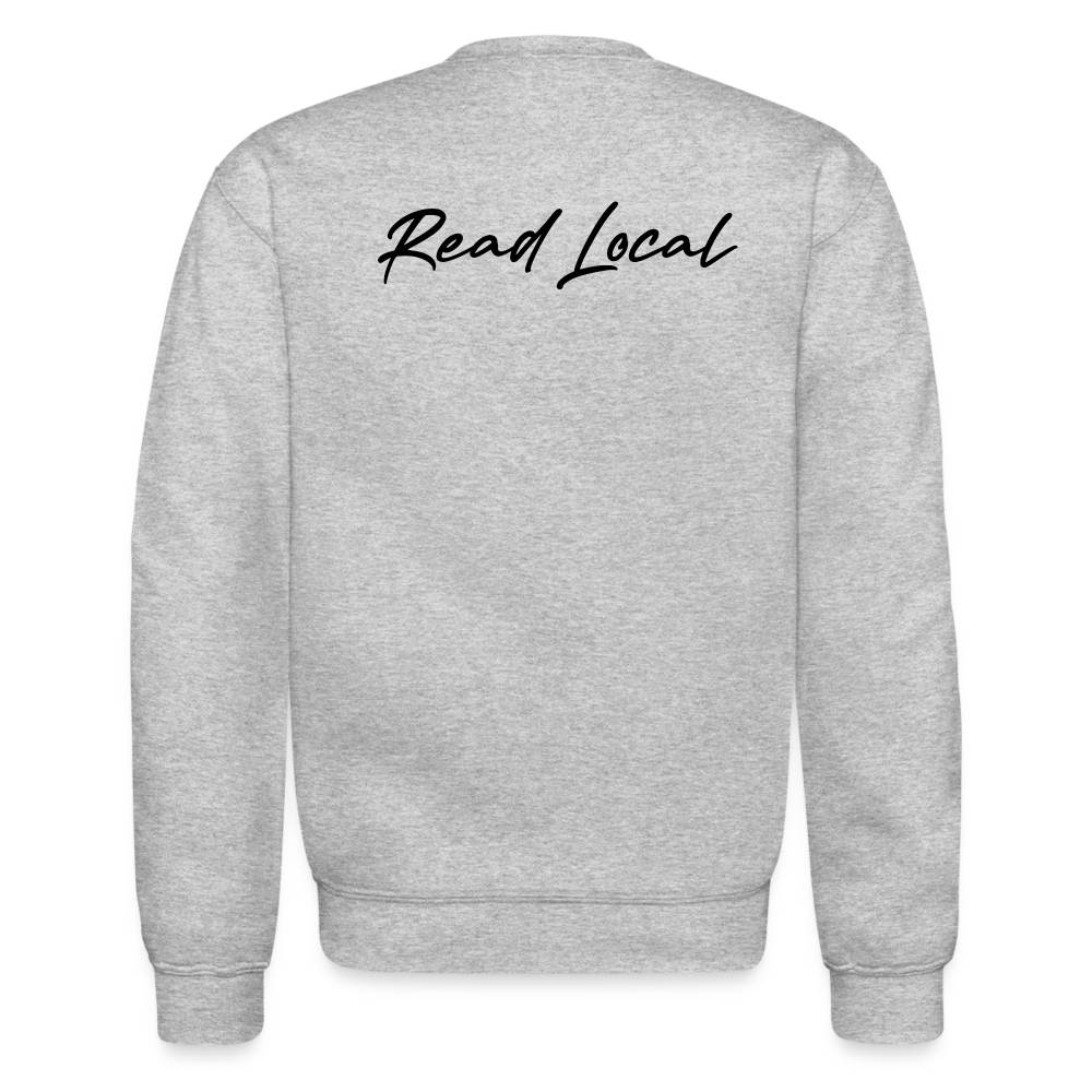 Royal Creates Crewneck Sweatshirt - heather gray