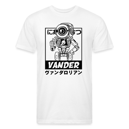 Vander "Pathfinder" Fitted T-Shirt - white