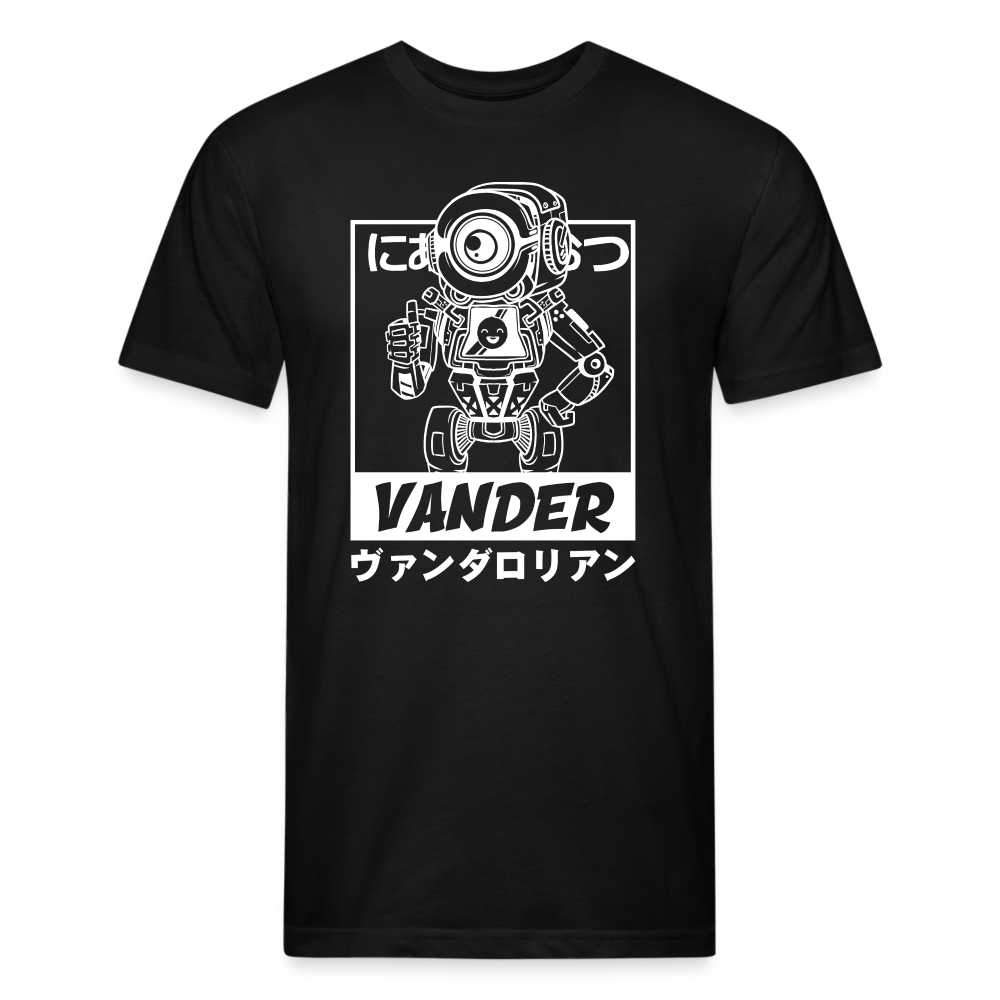 Vander "Pathfinder" Fitted T-Shirt - black