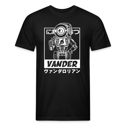 Vander "Pathfinder" Fitted T-Shirt - black