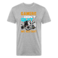 GU 'Gamers Don't Quit' Fitted T-Shirt - heather gray