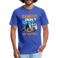 GU 'Gamers Don't Quit' Fitted T-Shirt - heather royal
