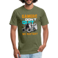 GU 'Gamers Don't Quit' Fitted T-Shirt - heather military green