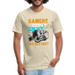 GU 'Gamers Don't Quit' Fitted T-Shirt - heather cream