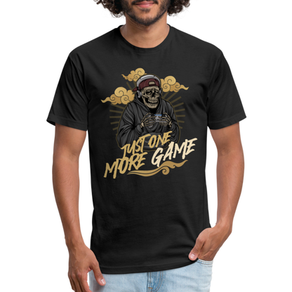 GU 'One More Game Fitted T-Shirt - black