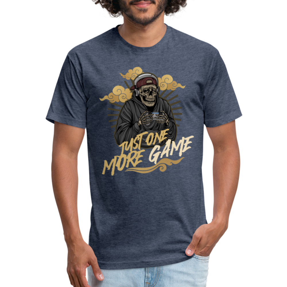 GU 'One More Game Fitted T-Shirt - heather navy