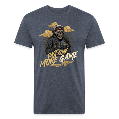 GU 'One More Game Fitted T-Shirt - heather navy