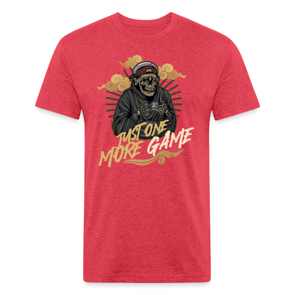 GU 'One More Game Fitted T-Shirt - heather red