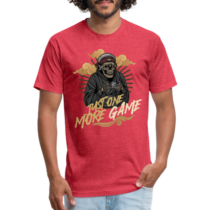 GU 'One More Game Fitted T-Shirt - heather red