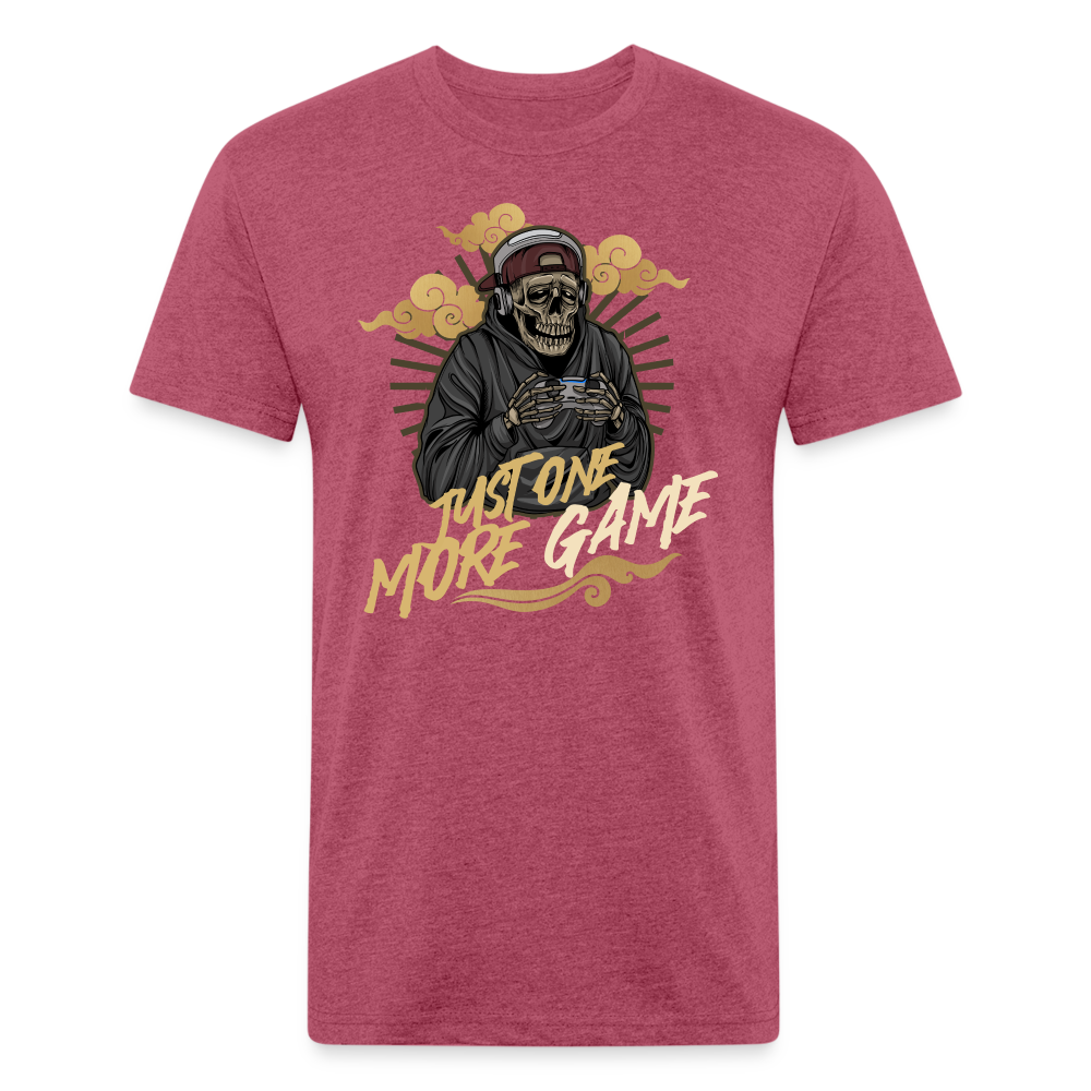 GU 'One More Game Fitted T-Shirt - heather burgundy