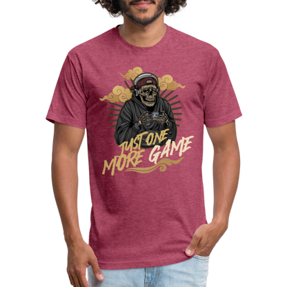 GU 'One More Game Fitted T-Shirt - heather burgundy