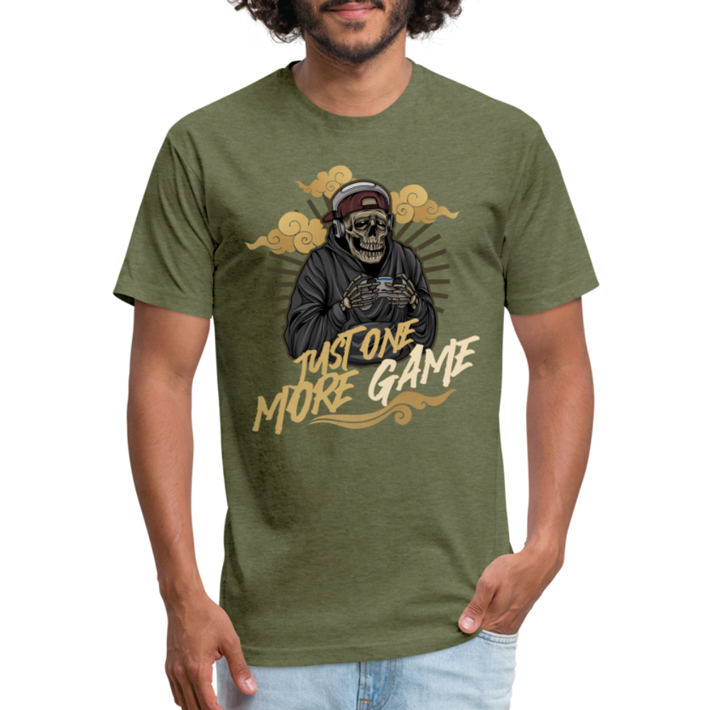 GU 'One More Game Fitted T-Shirt - heather military green