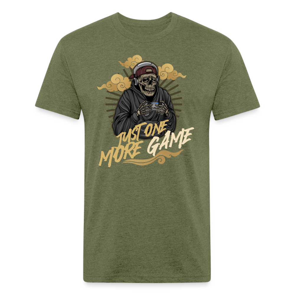 GU 'One More Game Fitted T-Shirt - heather military green