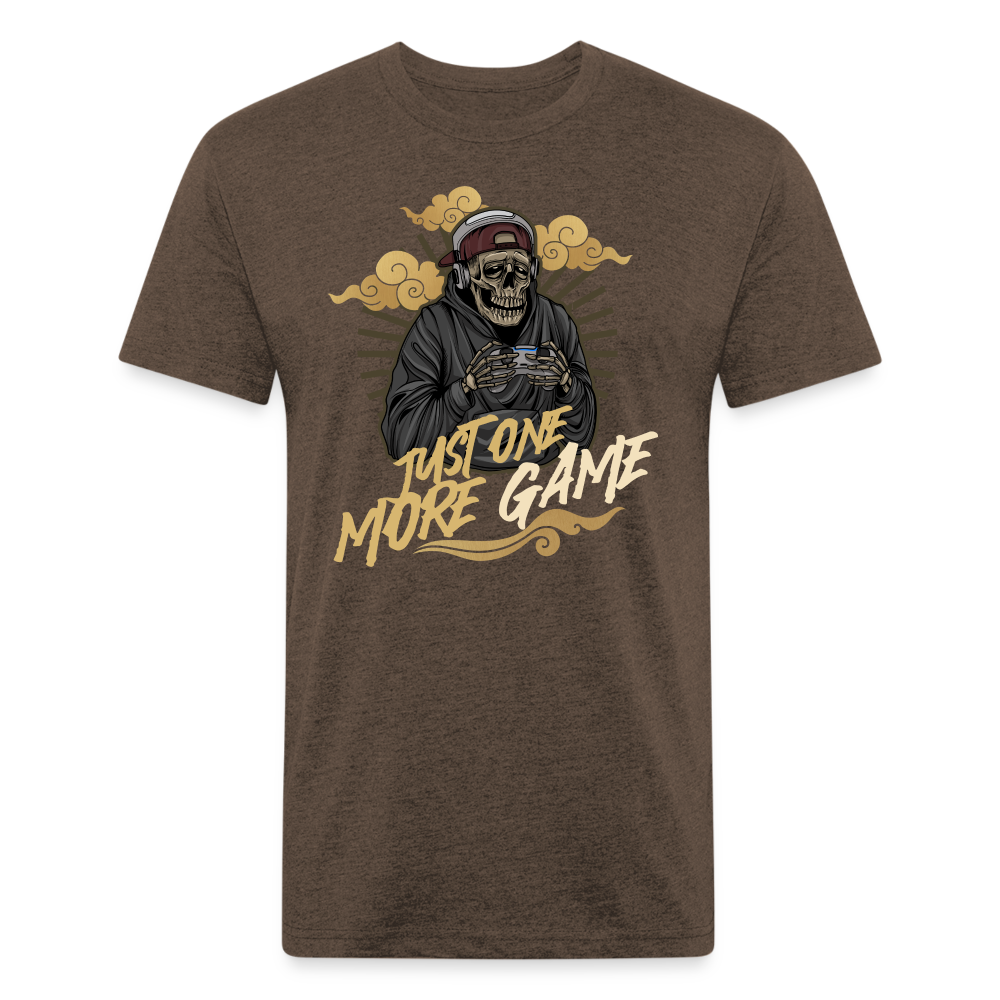 GU 'One More Game Fitted T-Shirt - heather espresso