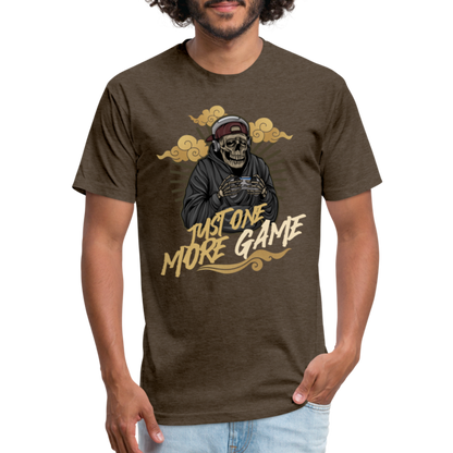 GU 'One More Game Fitted T-Shirt - heather espresso