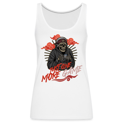 Women's Just One More Game Tank Top