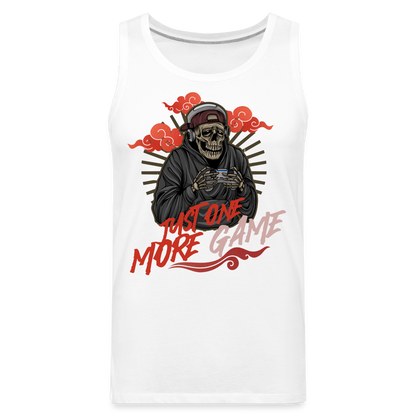 Men's Just One More Game Tank Top