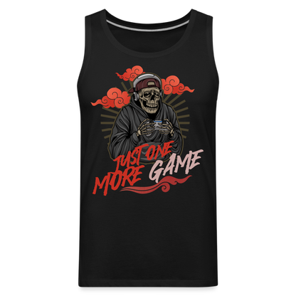 Men's Just One More Game Tank Top