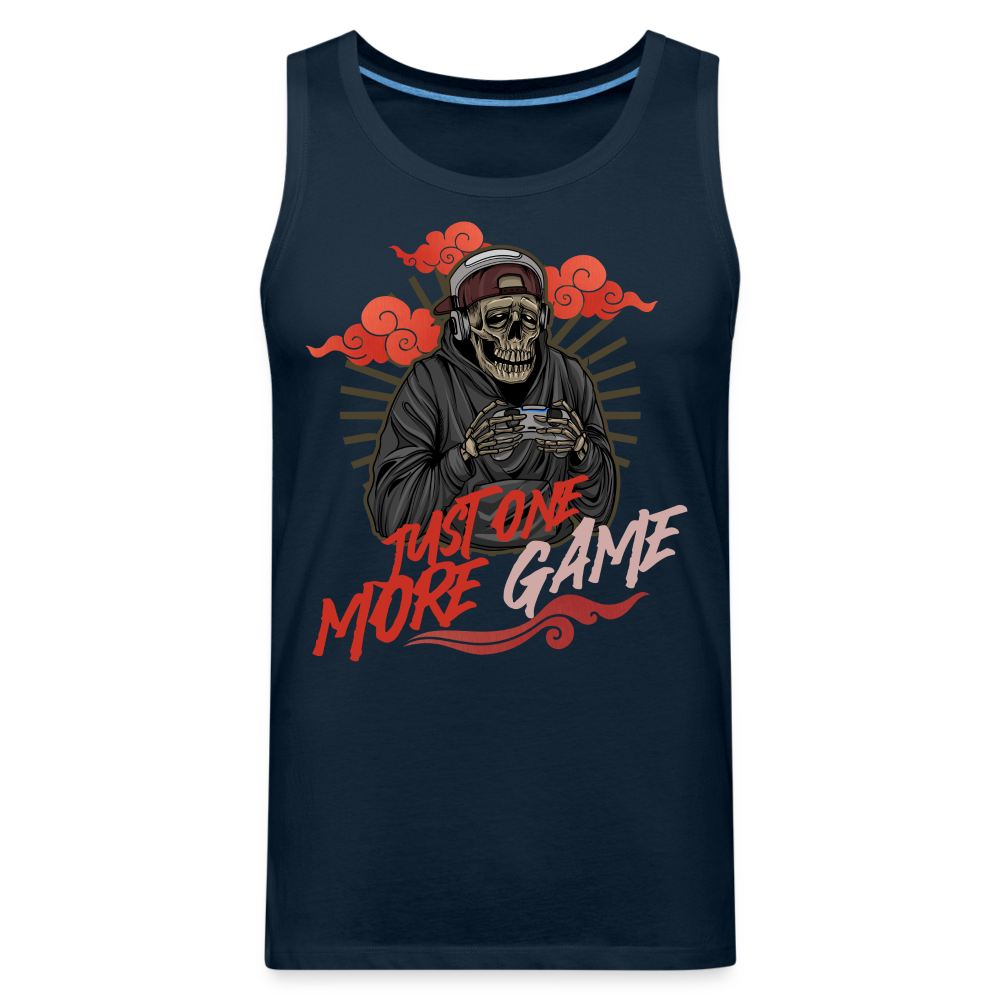Mens Just One More Game Tank Top
