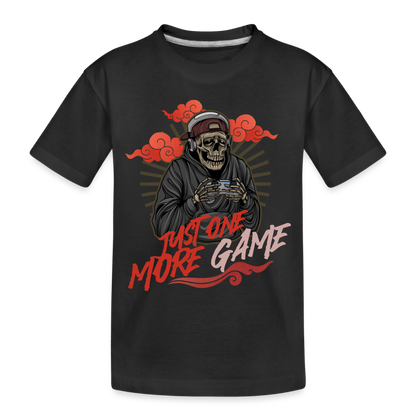 Toddler Just One More Game Organic T-Shirt