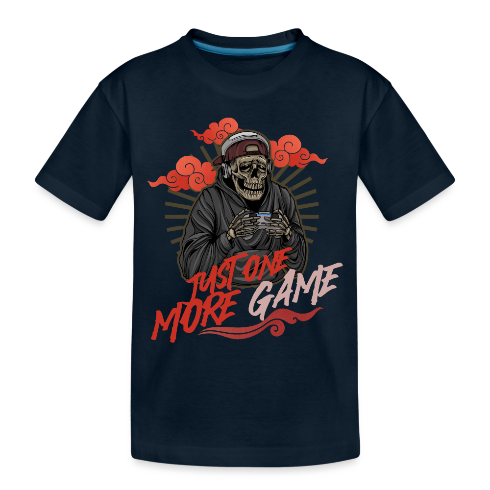 Toddler Just One More Game Organic T-Shirt
