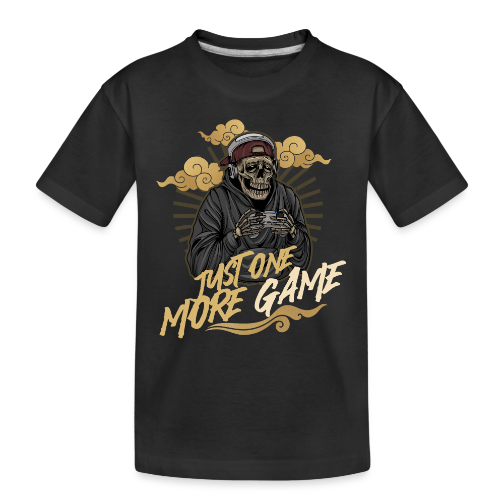 Youth Just One More Game Organic T-Shirt