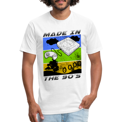 GU 'Made in the 90's' Fitted T-Shirt - white