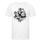 Controller Splash Fitted T-Shirt - white