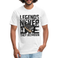 GU 'Legends Never Die' Fitted T-Shirt - white
