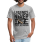 GU 'Legends Never Die' Fitted T-Shirt - heather gray