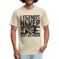GU 'Legends Never Die' Fitted T-Shirt - heather cream