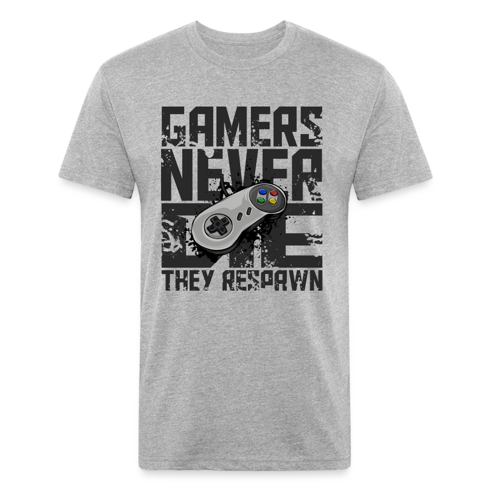 Adult Gamers Never Die T-Shirt - Retro