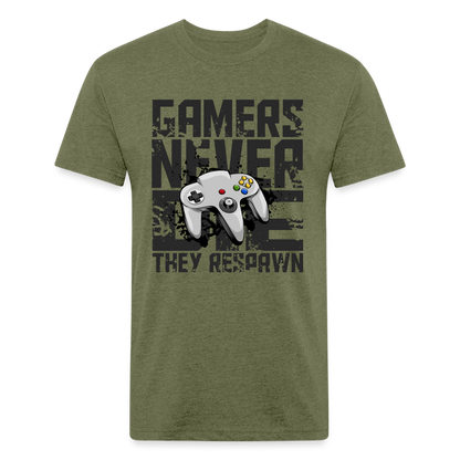 Adult Gamers Never Die T-Shirt - Retro