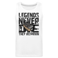 GU 'Legends Never Die' Men’s Premium Tank - white