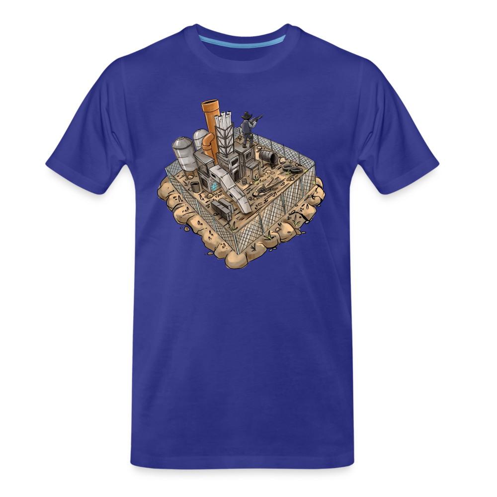 PhillyBird Gaming Men’s Premium Organic T-Shirt - royal blue