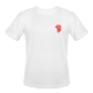 AlphaBroVR Men’s Moisture Wicking Performance T-Shirt - white