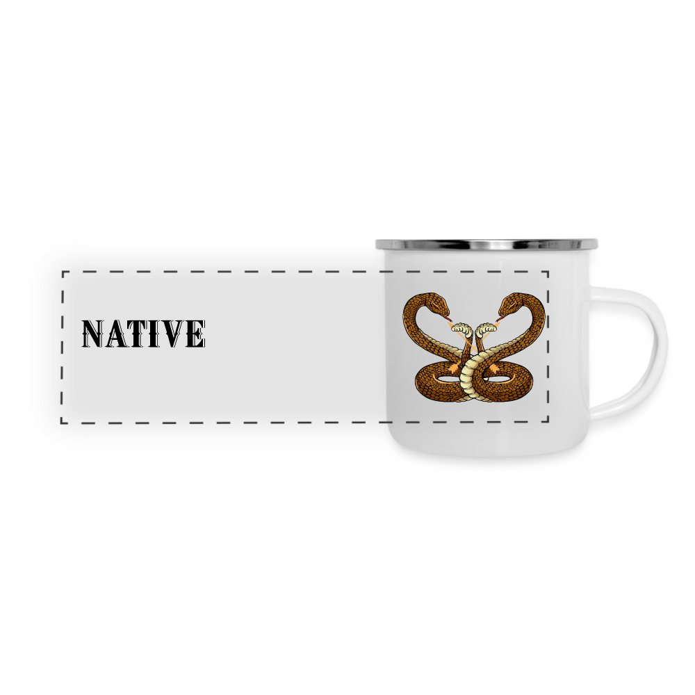 Native Camper Mug - white