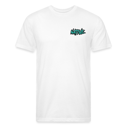 Native Fitted T-Shirt - white
