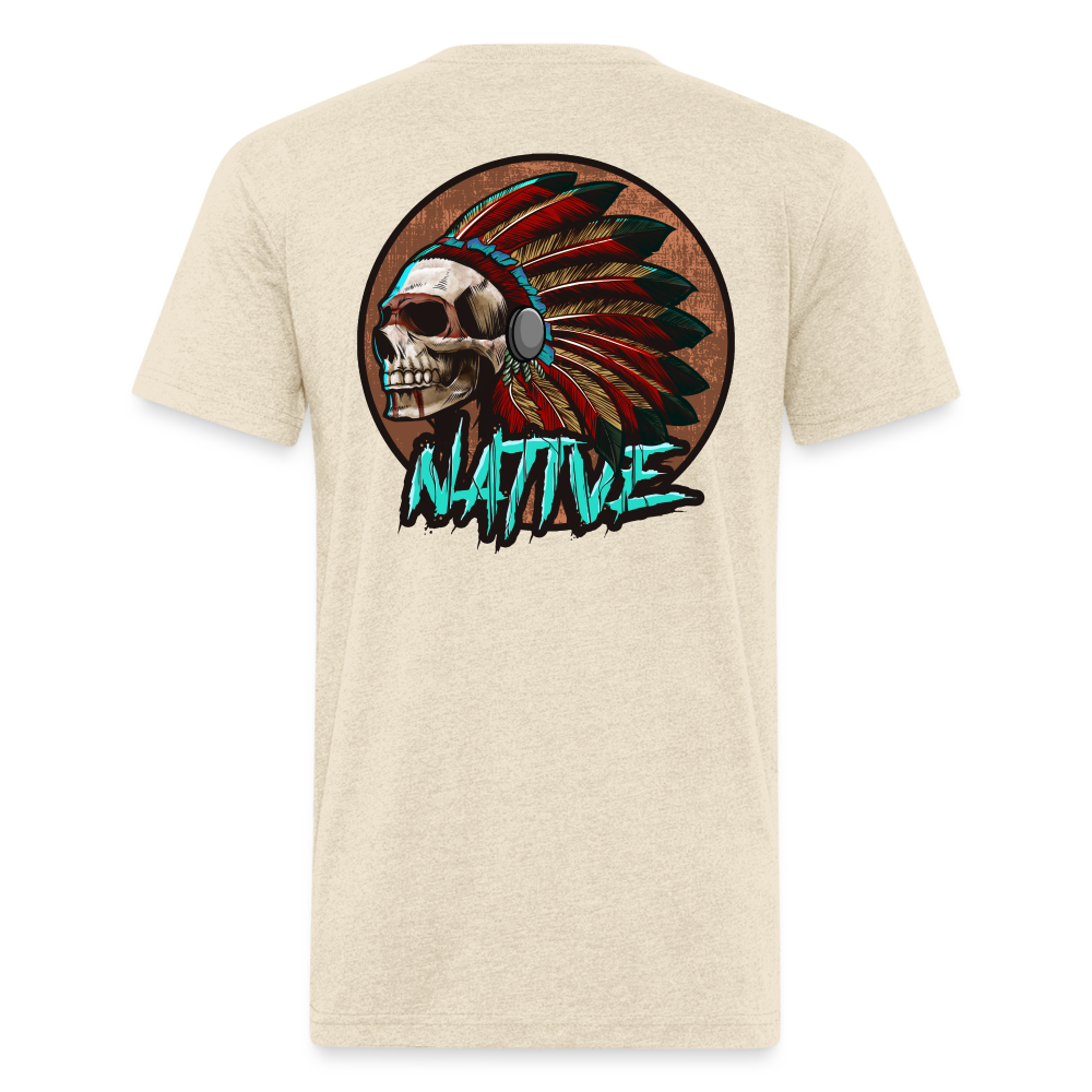 Native Fitted T-Shirt - heather cream