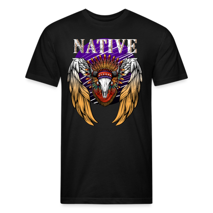 Native Fitted T-Shirt - black