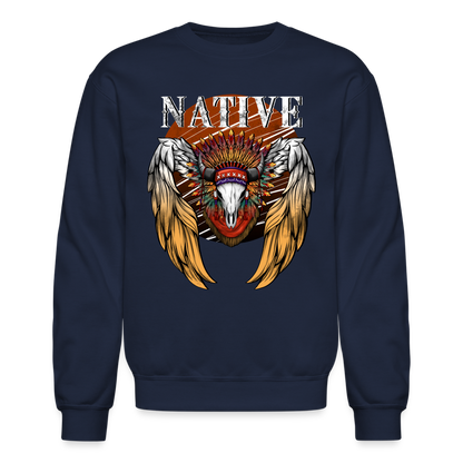 Native Crewneck Sweatshirt - navy