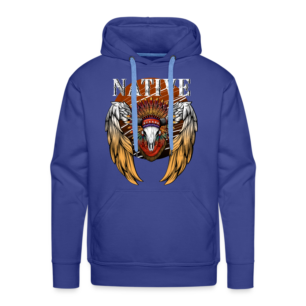 Native Premium Hoodie - royal blue