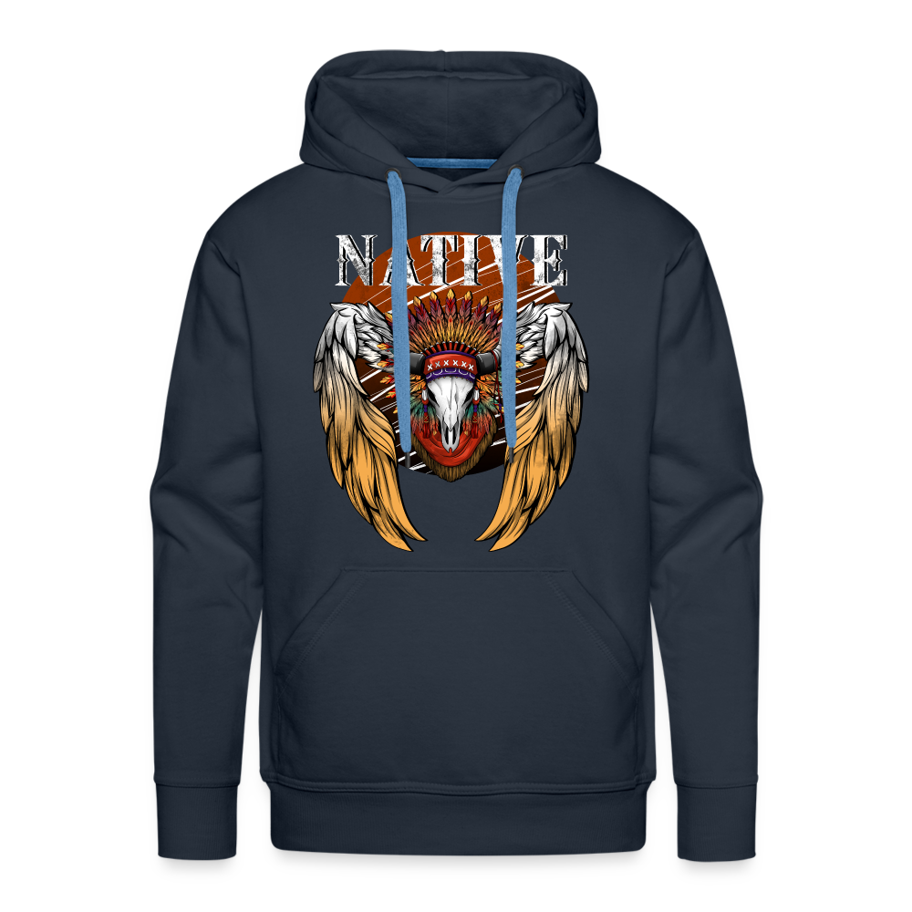 Native Premium Hoodie - navy