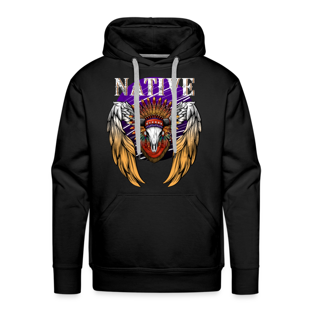 Native Premium Hoodie - black