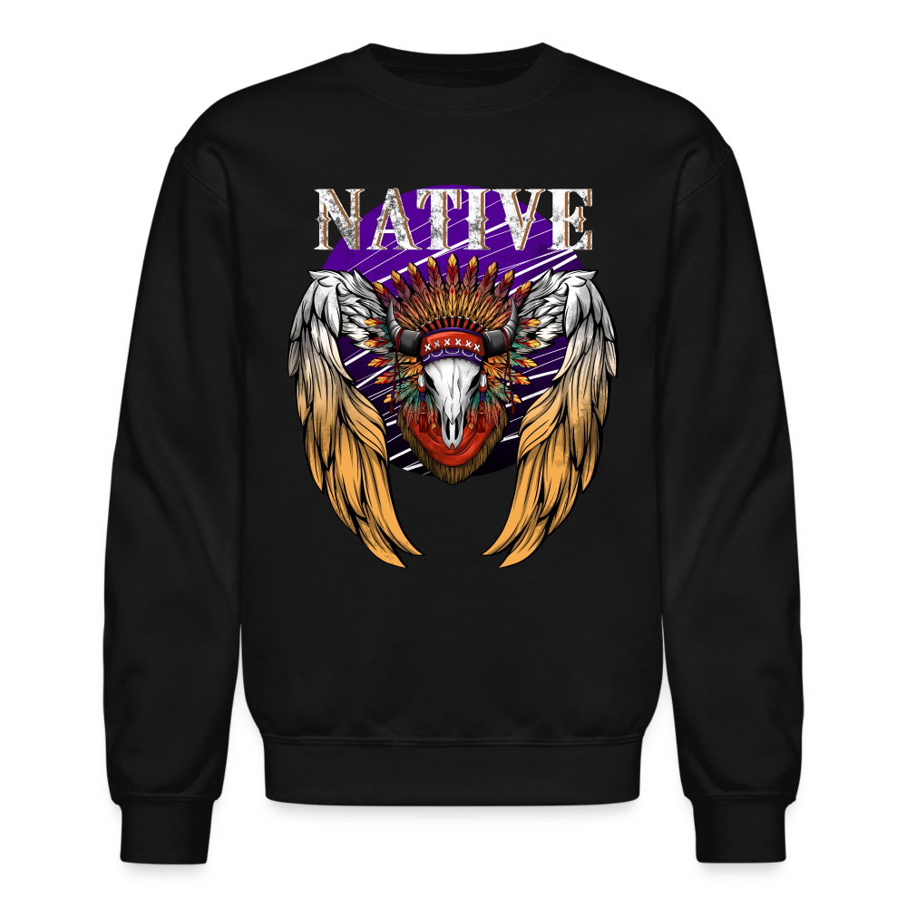 Native Crewneck Sweatshirt - black