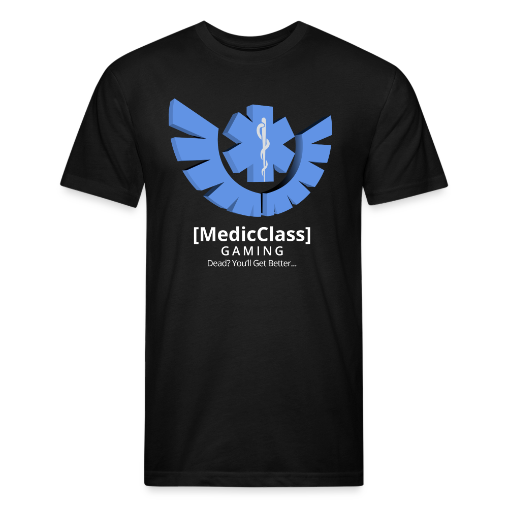 MedicClass Gaming Fitted T-Shirt - black