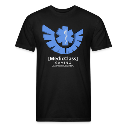 MedicClass Gaming Fitted T-Shirt - black