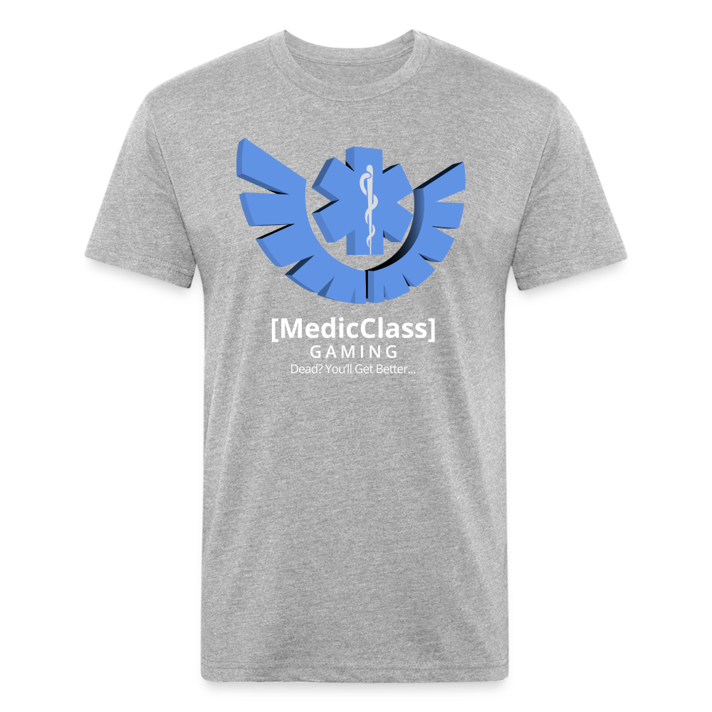 MedicClass Gaming Fitted T-Shirt - heather gray