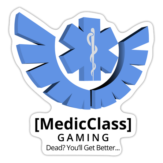 MedicClass Gaming - white matte